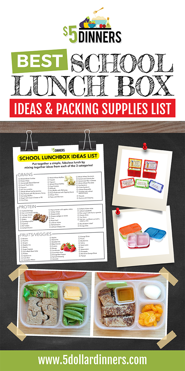 Back to school: lunch box food safety