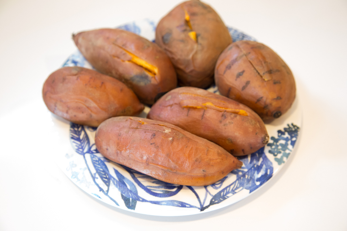 How to Bake Sweet Potatoes