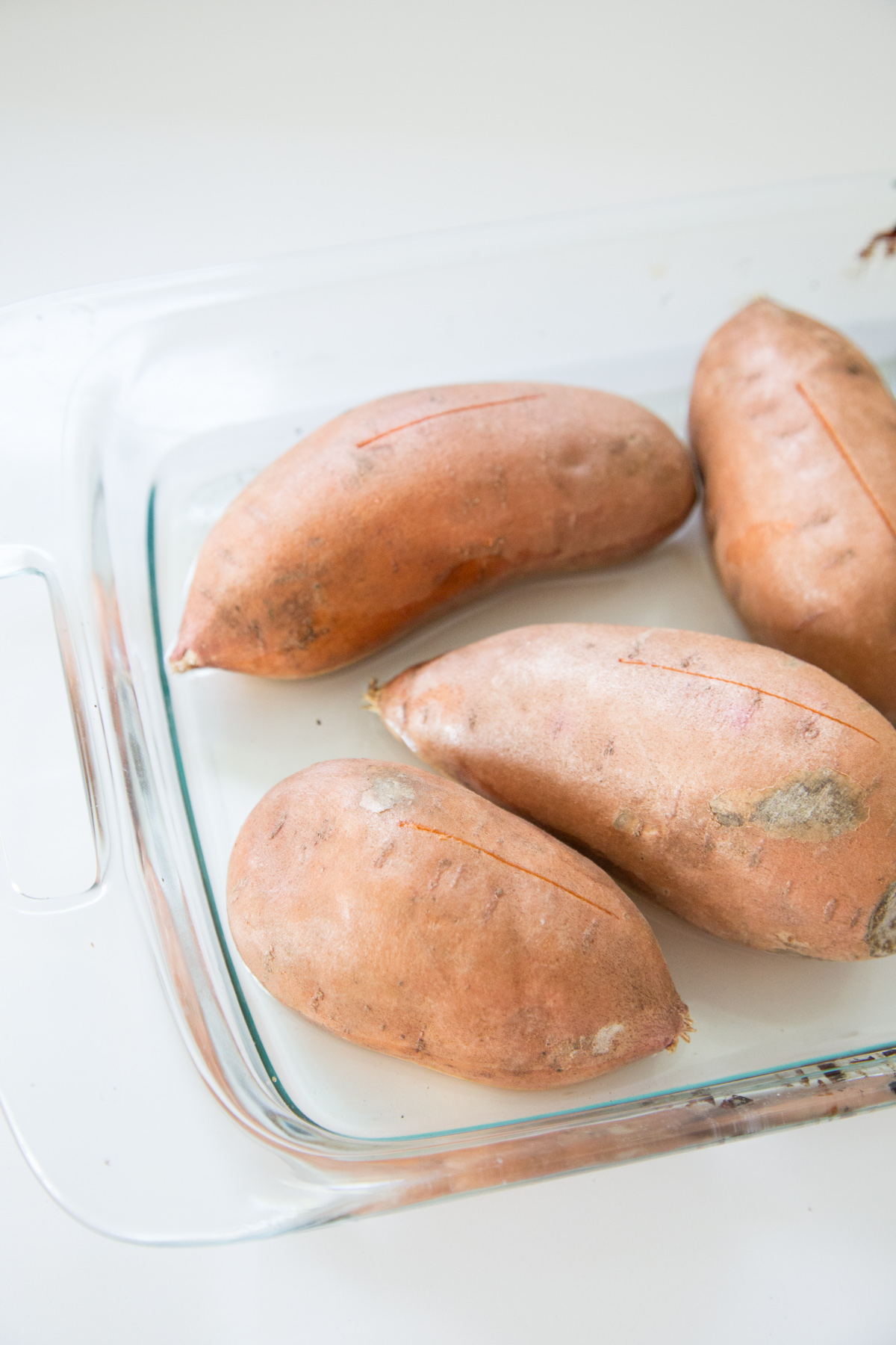 How to Bake Sweet Potatoes