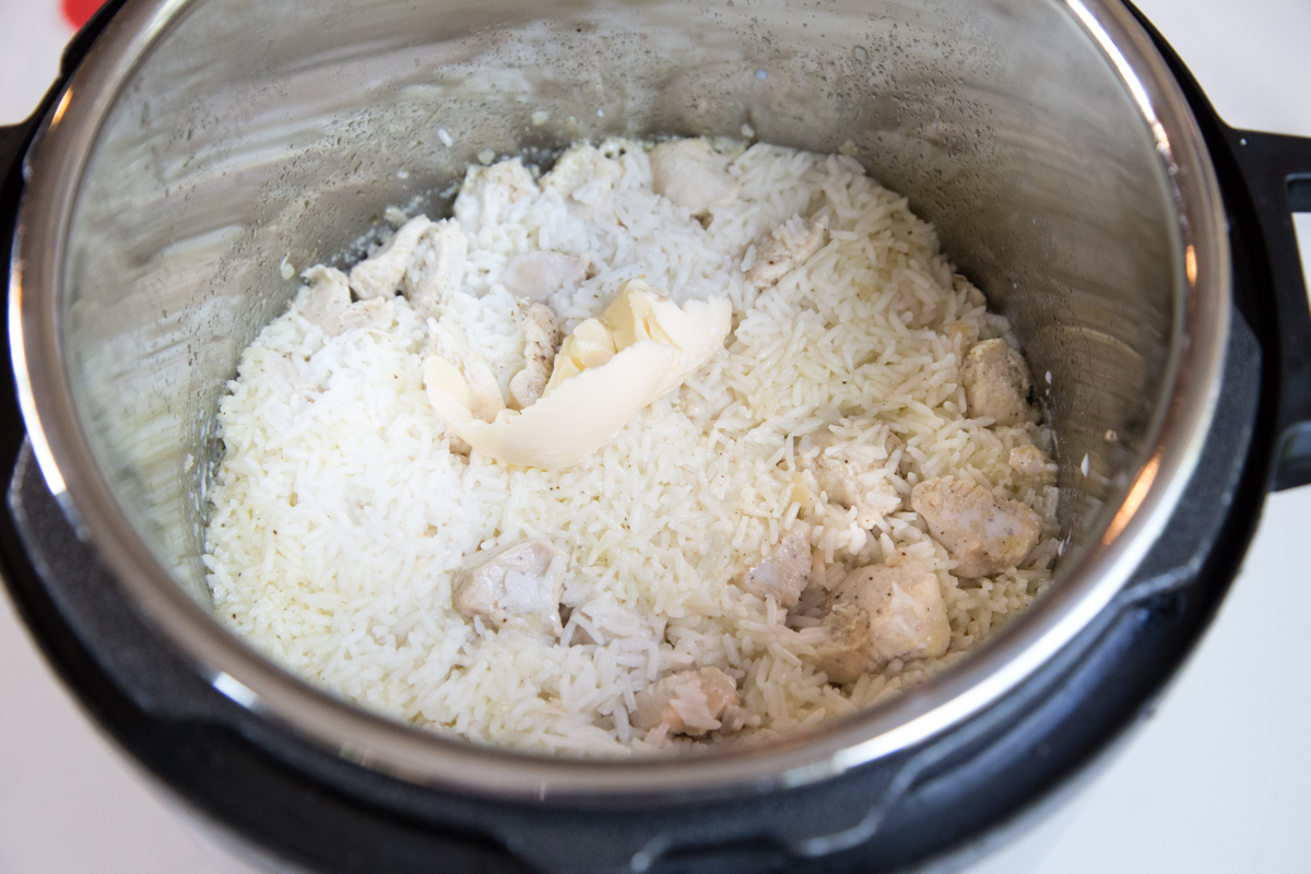 instant pot chicken broccoli and cheddar rice recipe