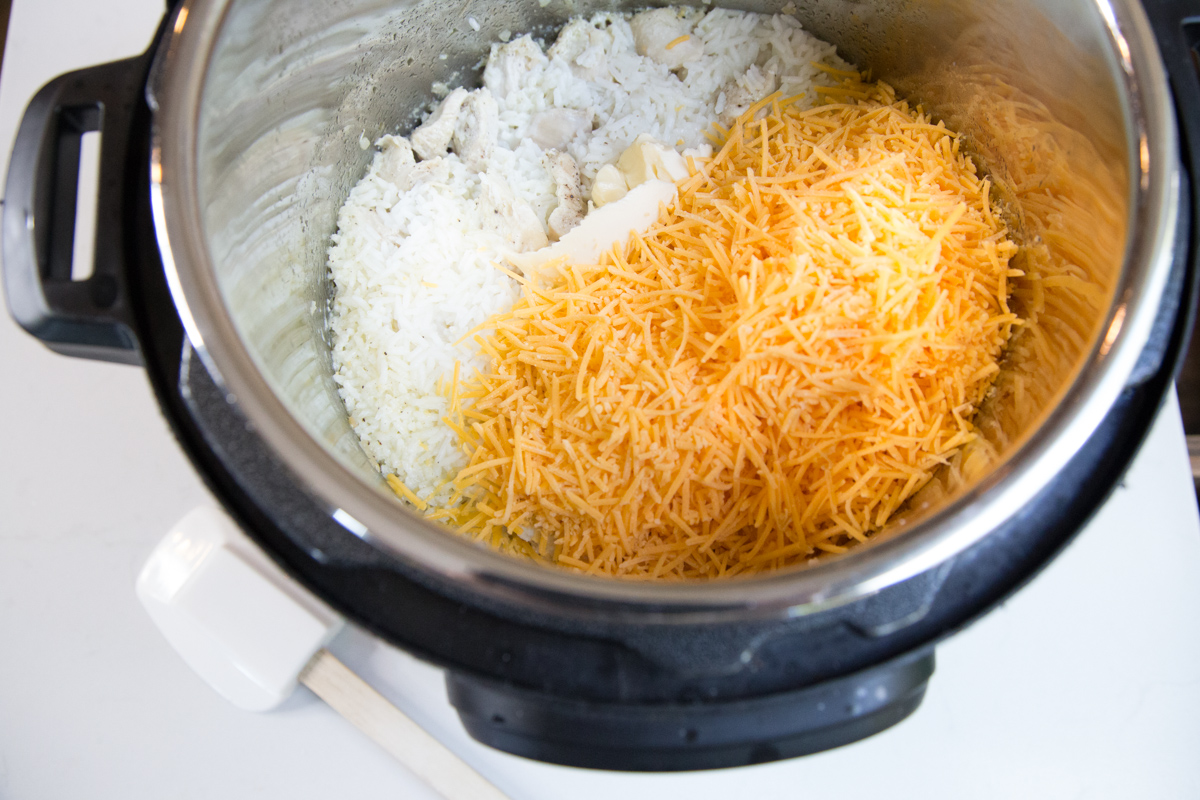 instant pot chicken broccoli and cheddar rice recipe