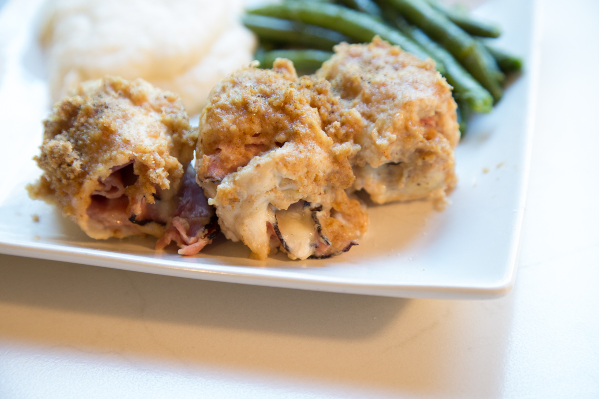 Instant Pot Chicken Cordon Bleu, the perfect quick and easy dish for a weeknight on 5 Dollar Dinners!!