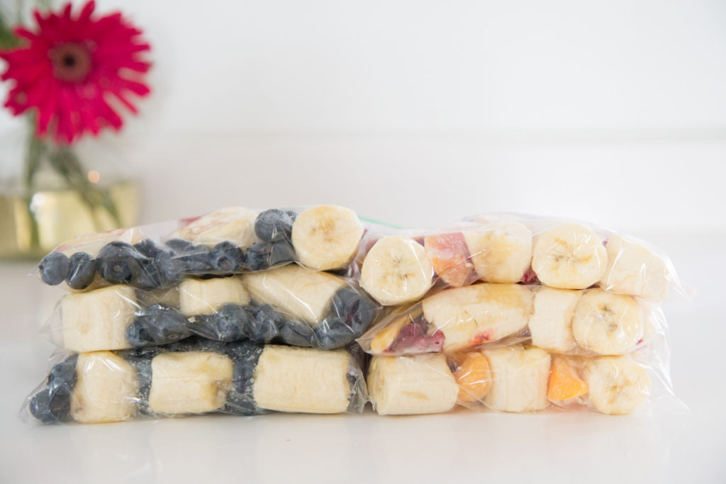 make ahead smoothie packs