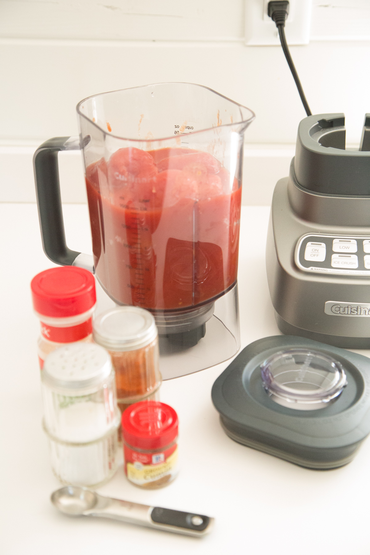 restaurant style blender salsa