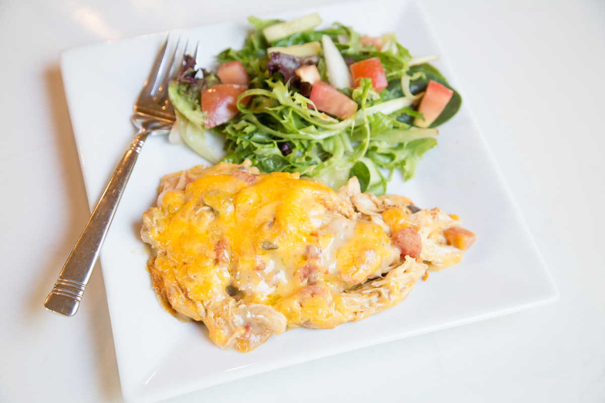 King Ranch Chicken Casserole on 5 Dollar Dinners!!!