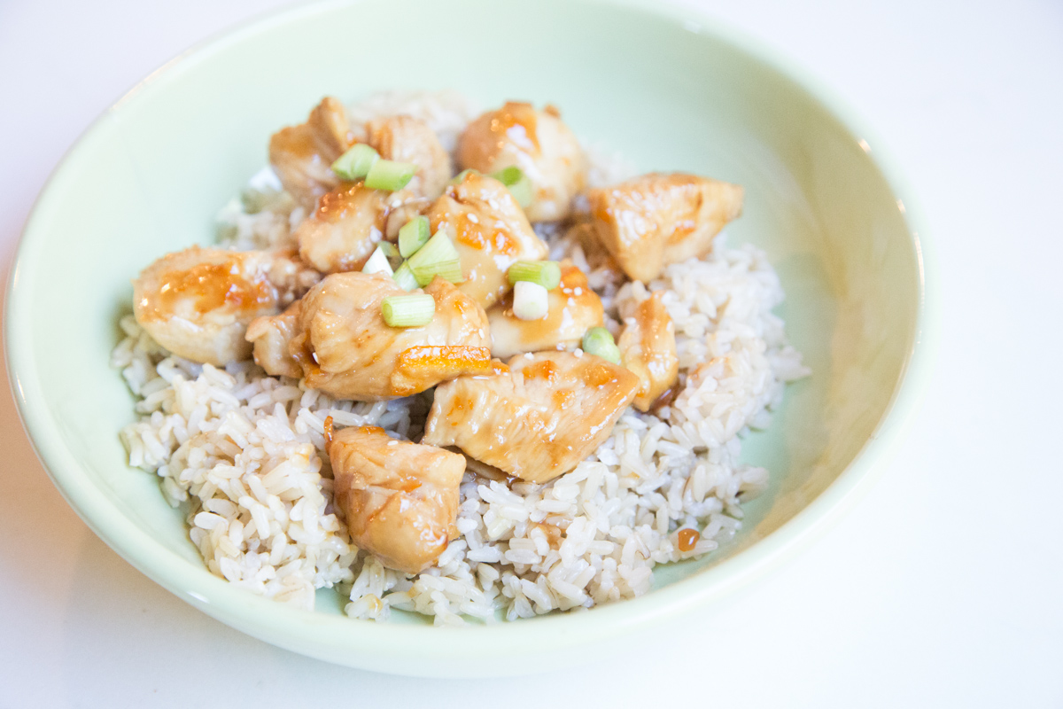 Orange Sesame Chicken, the perfect fake out of take out on 5 Dollar Dinners!!!