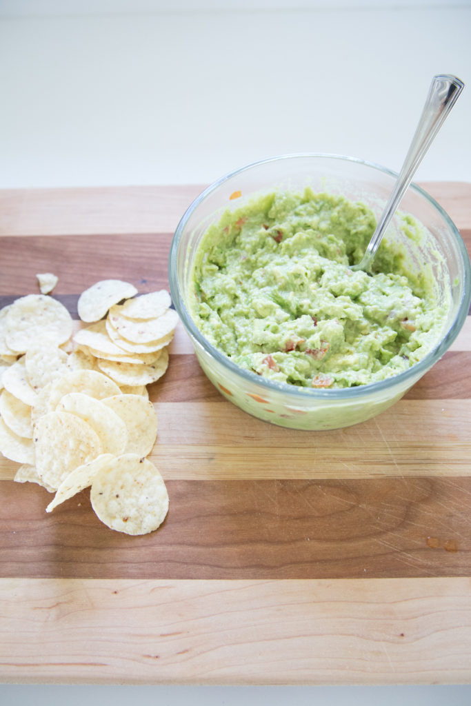 Pico Guacamole in a pinch! The perfect appetizer or snack for any party or just because....on 5 Dollar Dinners!!!
