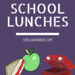 Spice Up School Lunches from 5DollarDinners.com