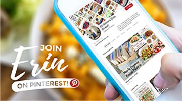 Join Erin on Pinterest