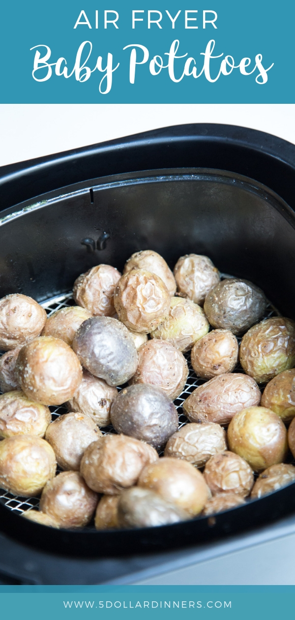 Air Fryer Baby Potatoes 