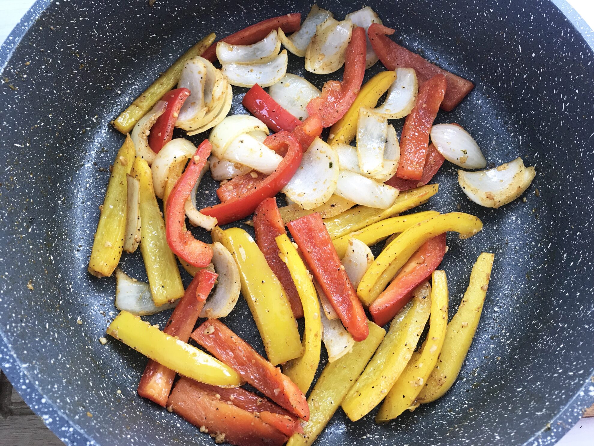 The perfect and easy low carb dish, Keto Steak Fajitas all on 5 Dollar Dinners!