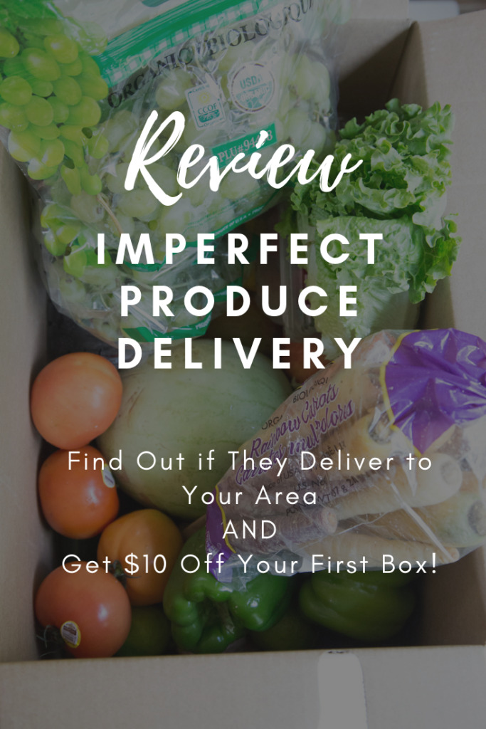 Great way to save money on Organic Produce - Imperfect Produce Review! 