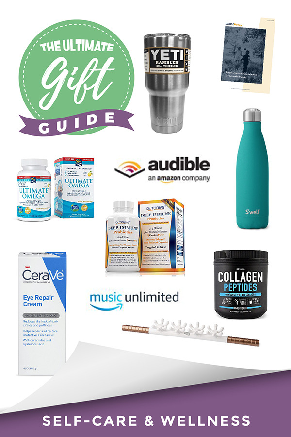 self care and wellness gifts