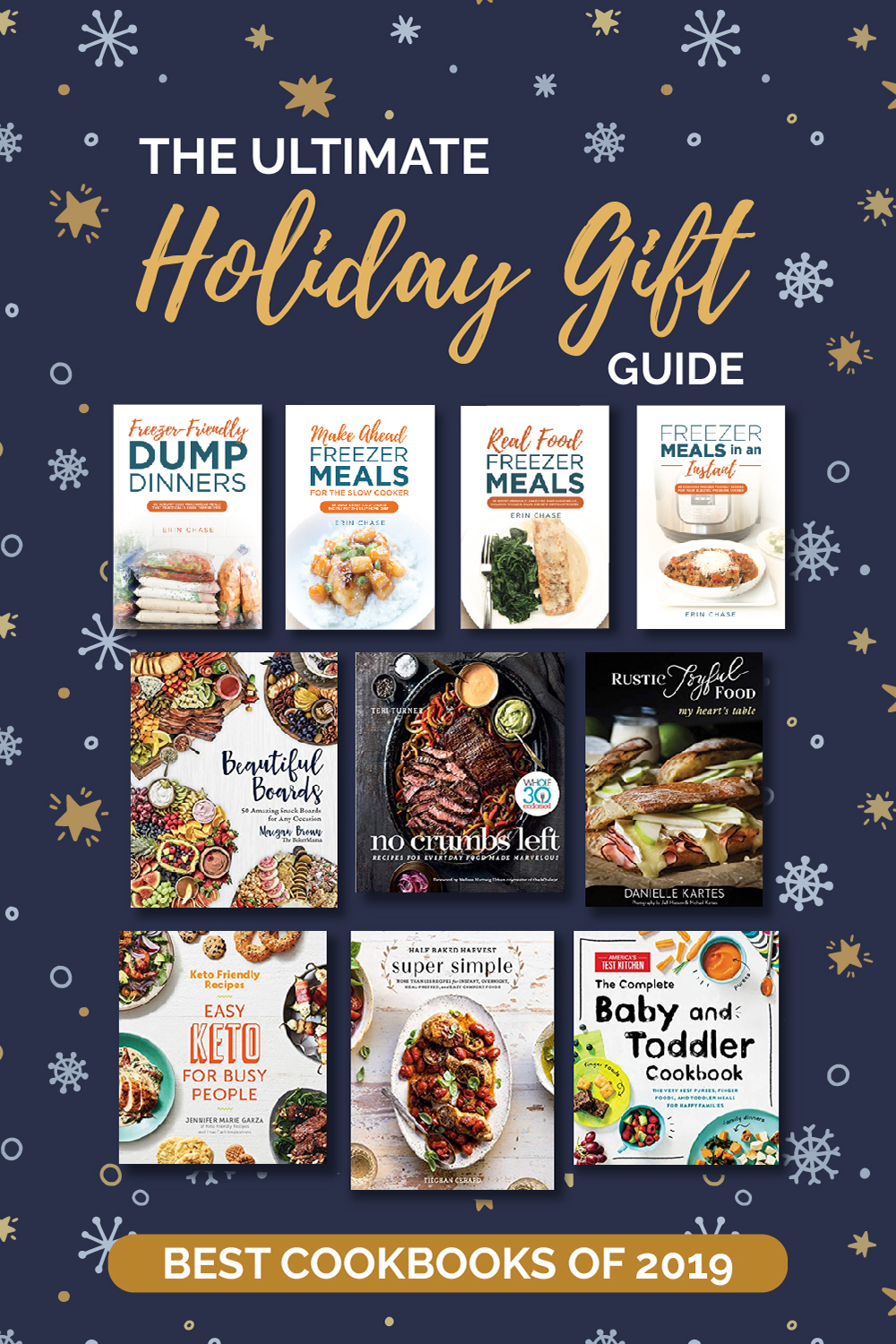 holiday gift guide best cookbooks 2019