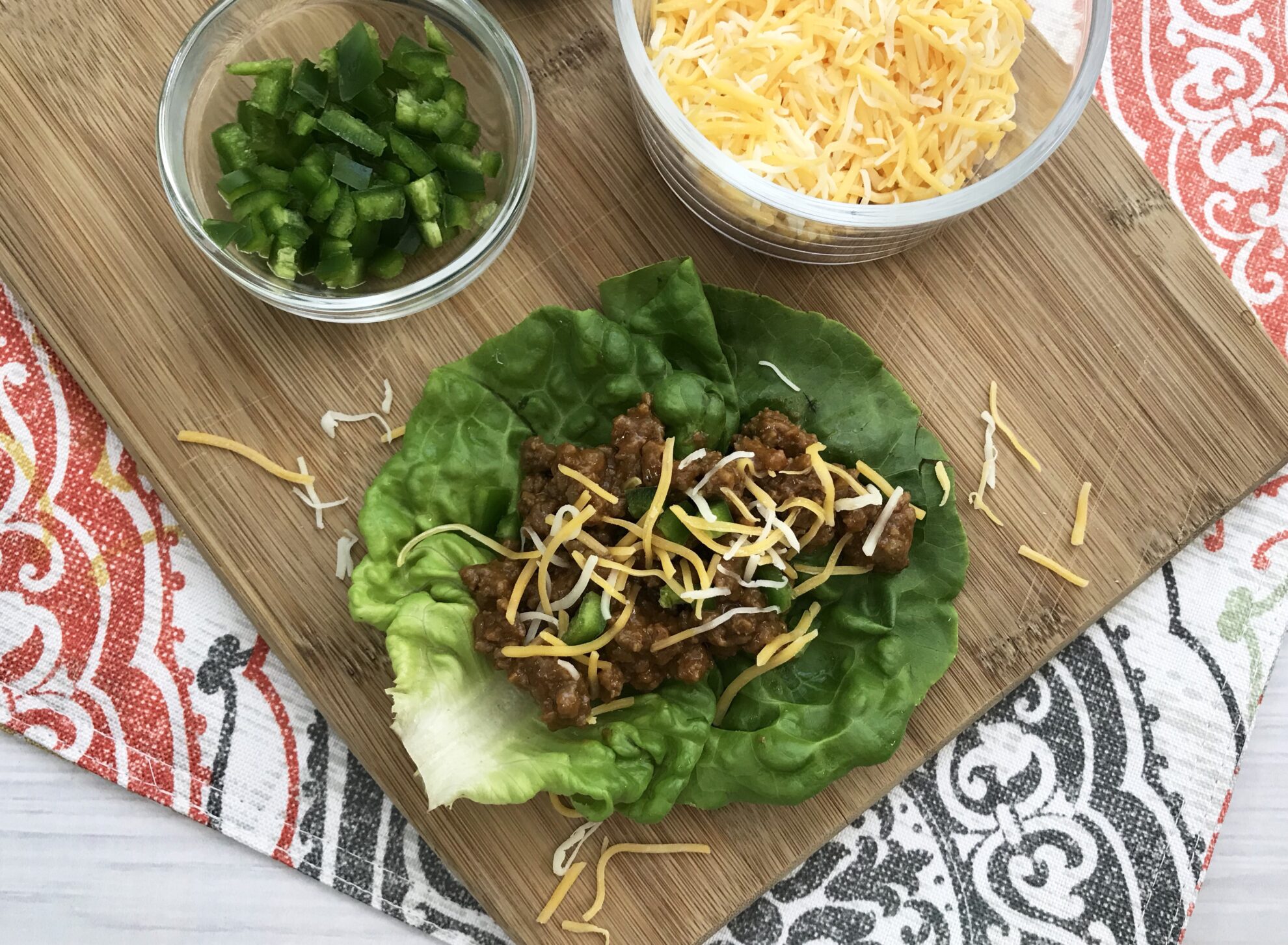 Need a quick, easy, and healthy meal option without the carbs? These Keto Sloppy Joes are just the thing! Find the recipe on 5 Dollar Dinners!