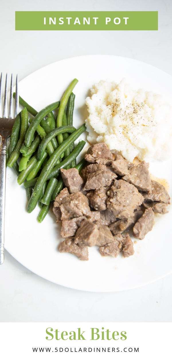 Instant Pot Steak Bites