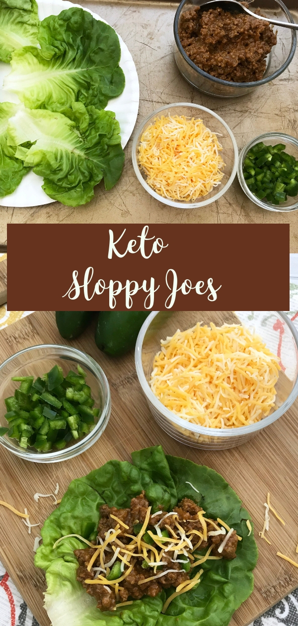 keto sloppy joes