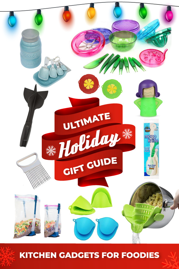 Gift Guide Kitchen Gadgets for Foodies