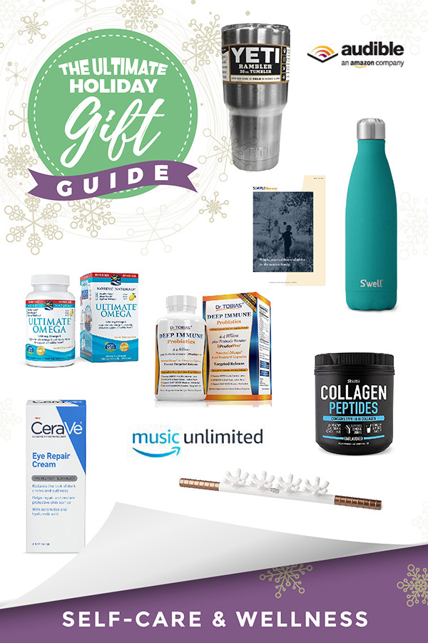 Gift Guide Self Care and Wellness