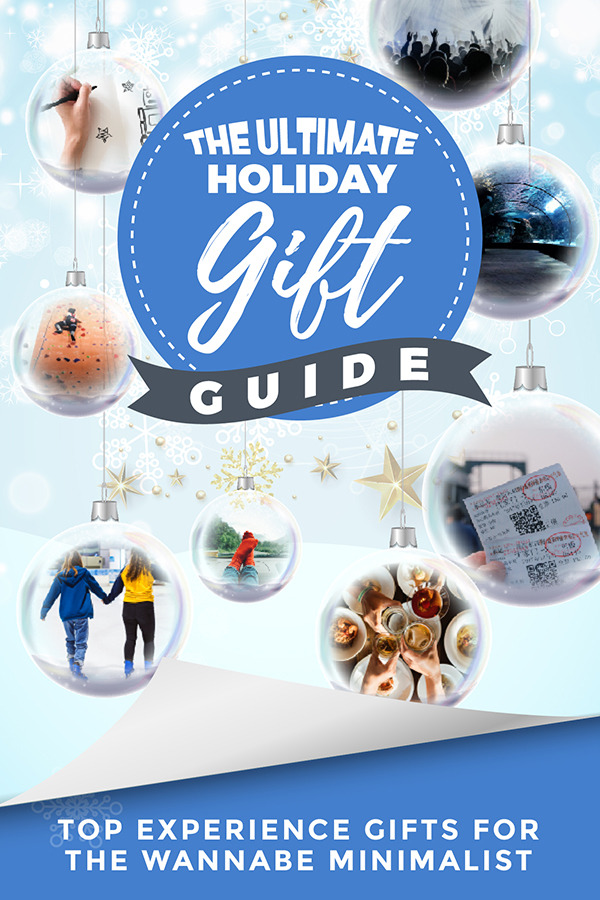 Experience Gift Guide