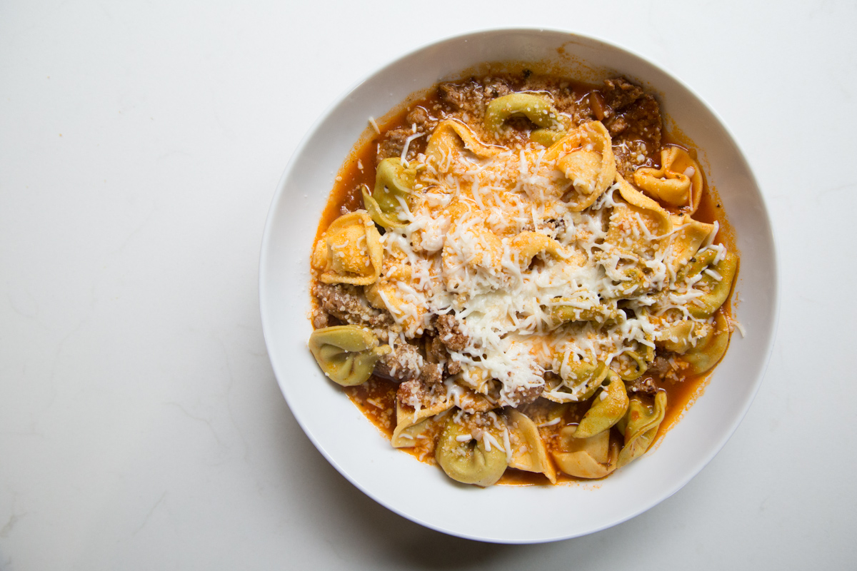 Slow Cooker Italian Tortellini Recipe