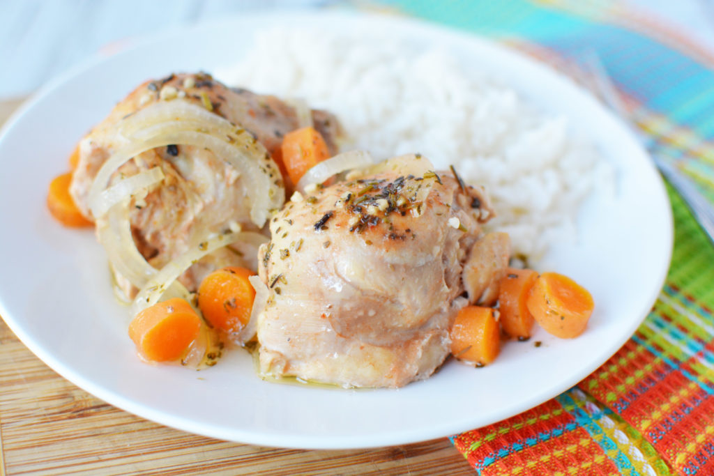 slow cooker chicken osso bucco