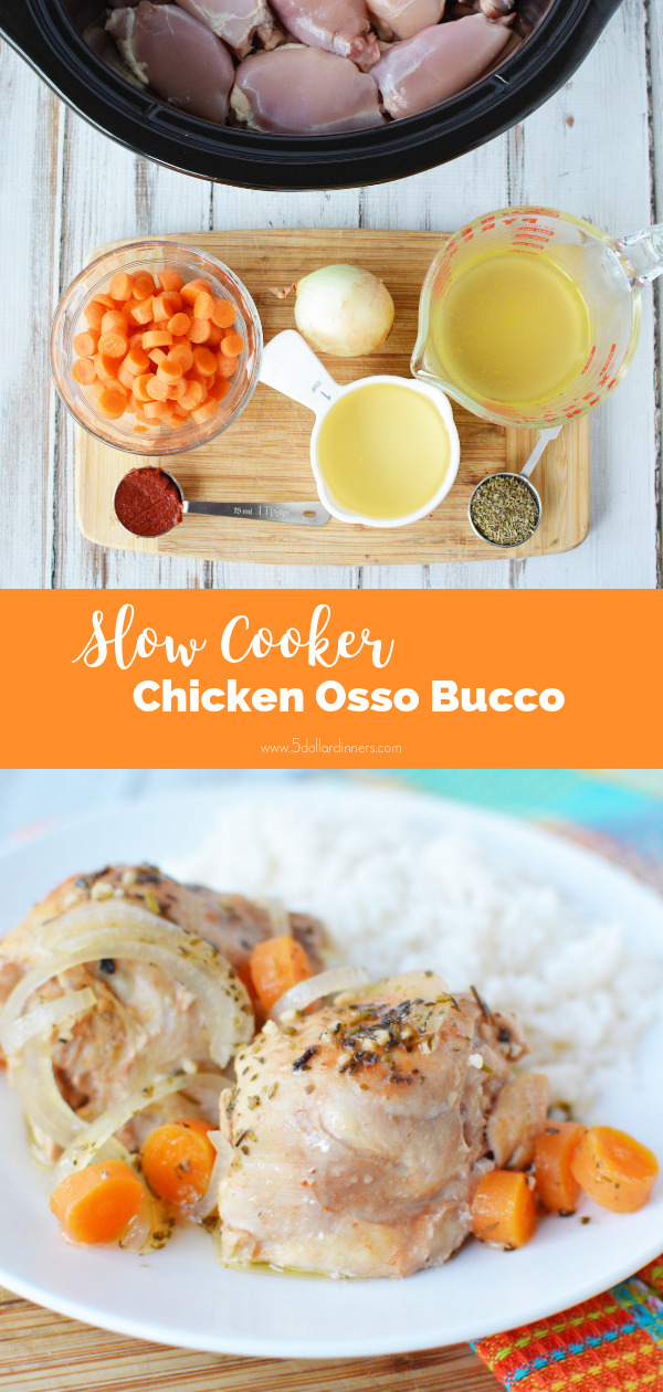 slow cooker chicken osso bucco