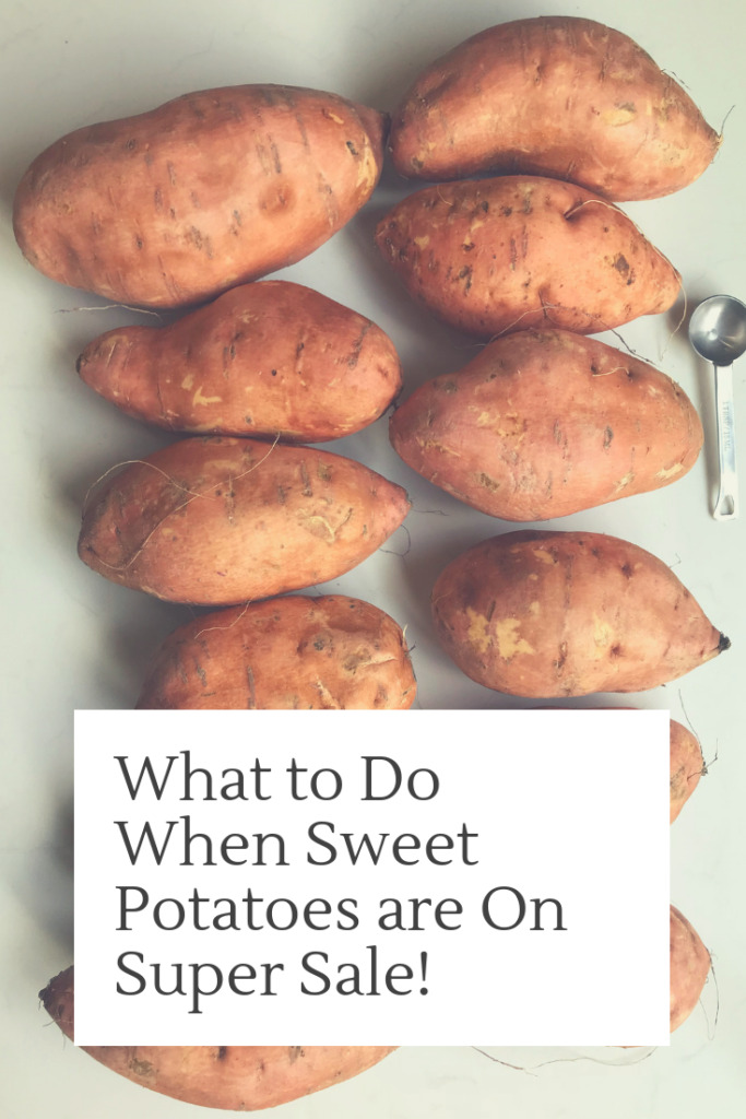 How to Bake Sweet Potatoes