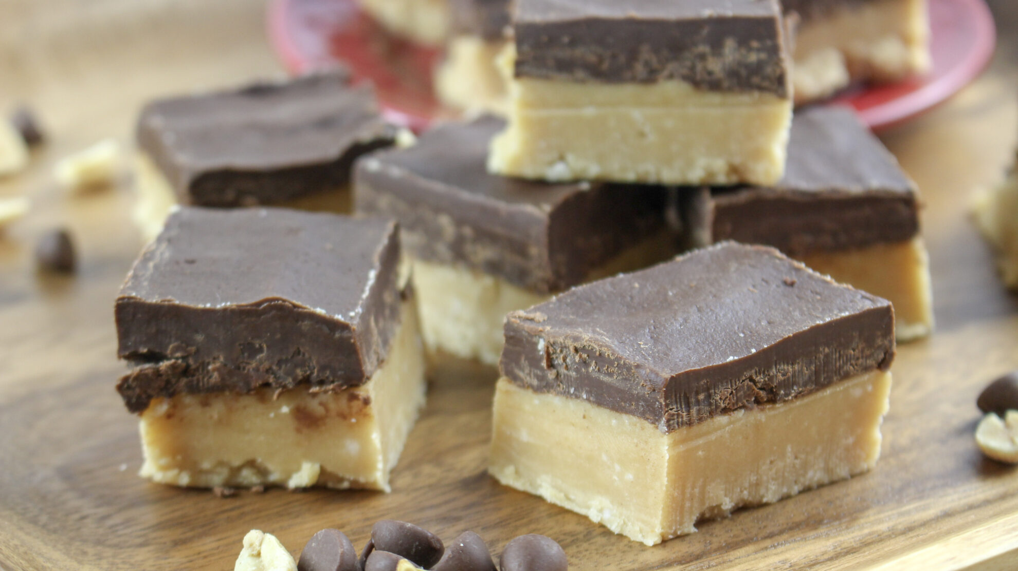 Buckeye Fudge a delicious dessert everyone will love on 5dollardinners.com.