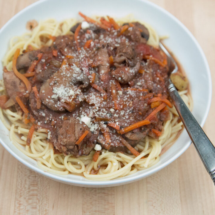 Beef and Mushroom Ragu Recipe 5 Dinners