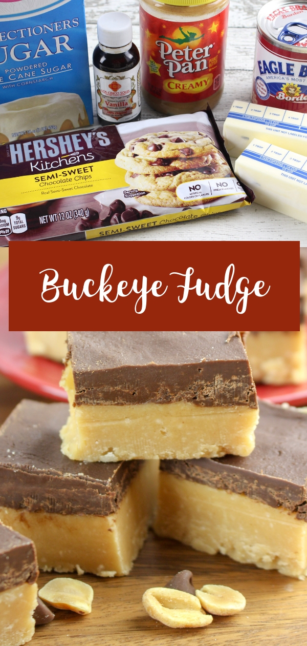 Buckeye Fudge 