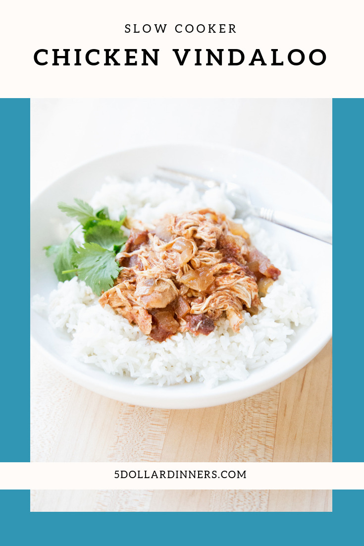 slow cooker chicken vindaloo