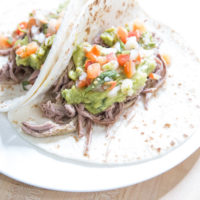 carne asada tacos