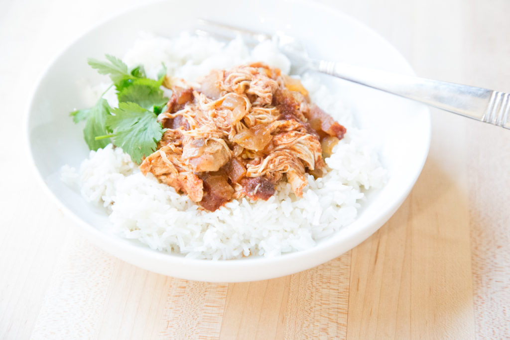 Instant Pot Chinese Sticky Rice (臘味糯米飯)