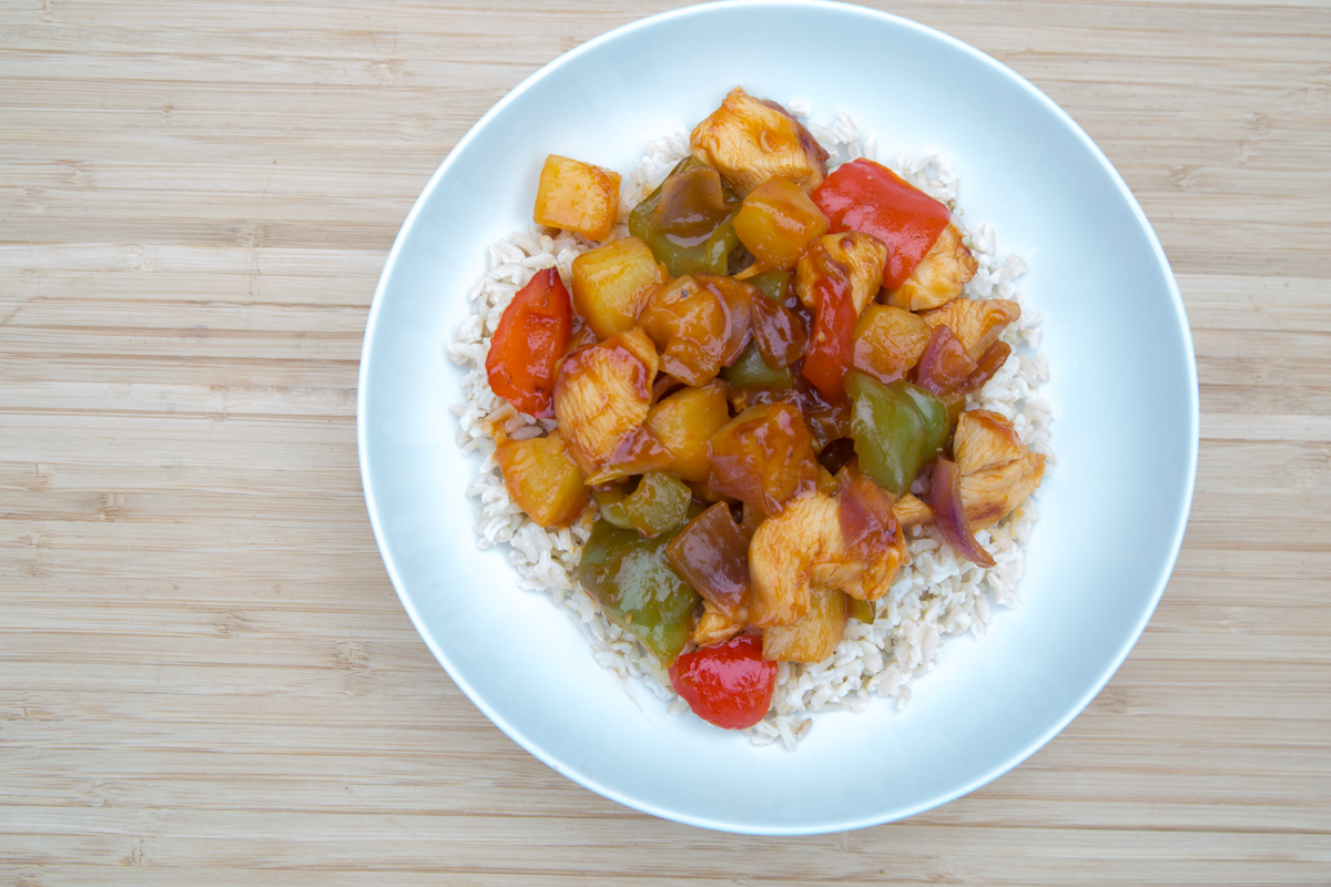 slow cooker sweet and sour chicken