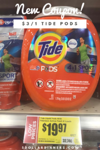 PRINT NOW: $3 Off Tide PODS Coupon!!!!! - $5 Dinners | Budget Recipes ...