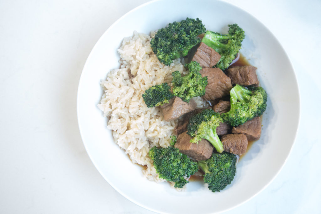 instant pot beef and broccoli