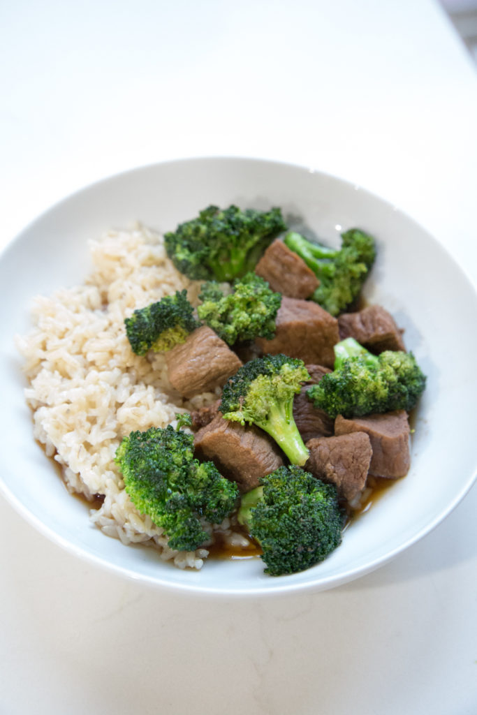 instant pot beef and broccoli