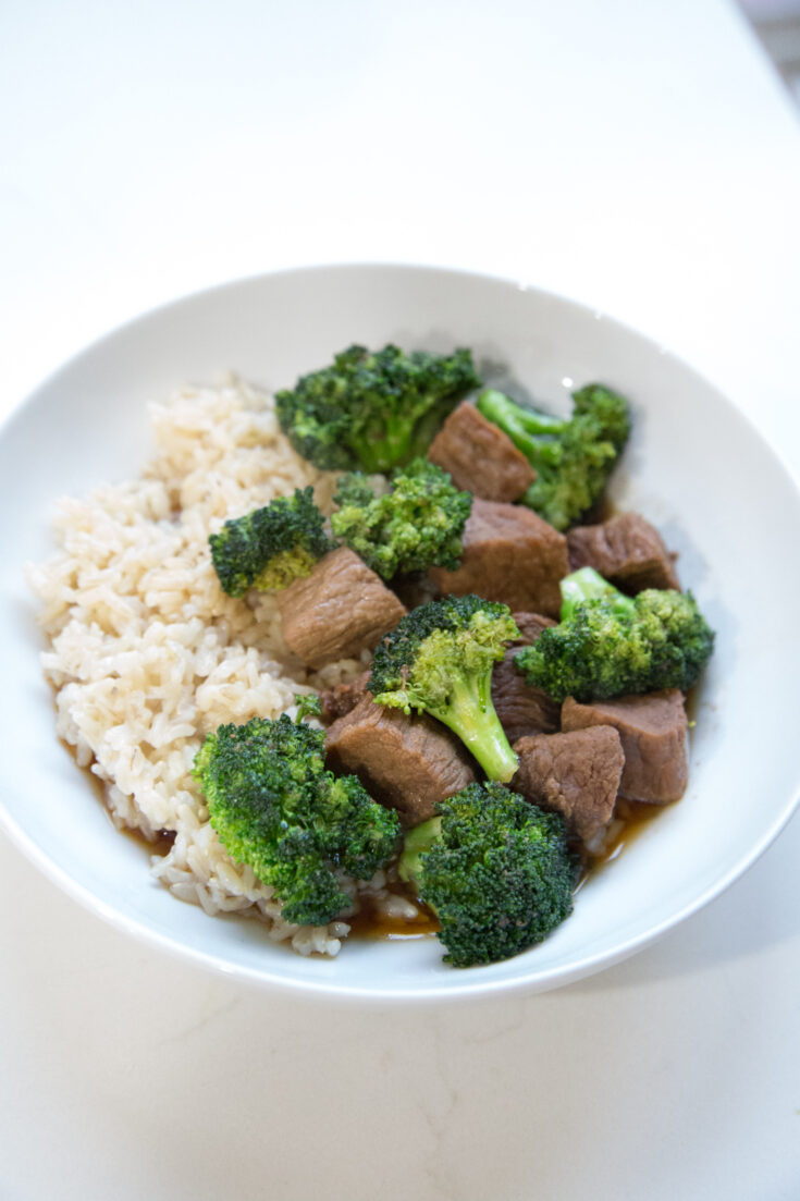 Instant Pot Beef & Broccoli Recipe 5 Dinners