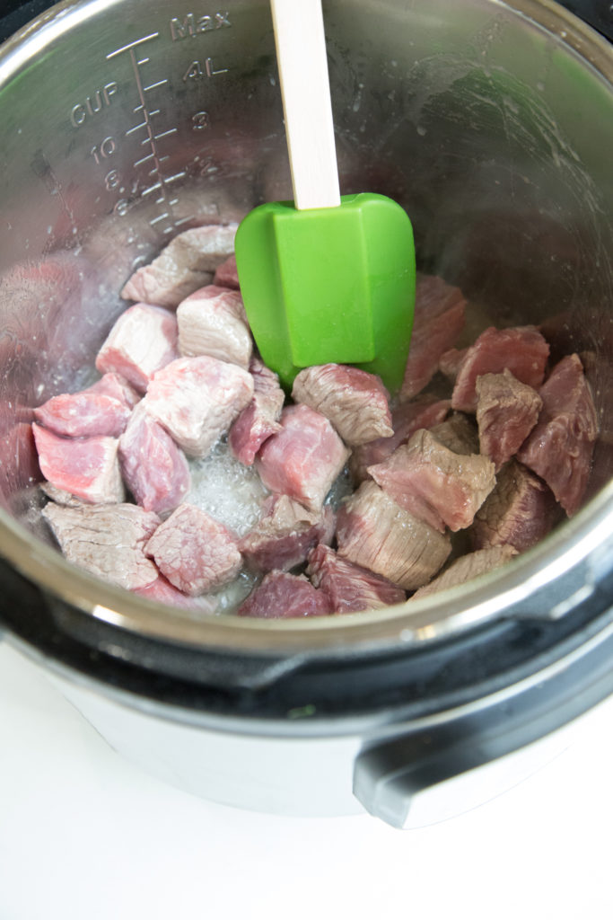 Instant Pot Beef & Broccoli