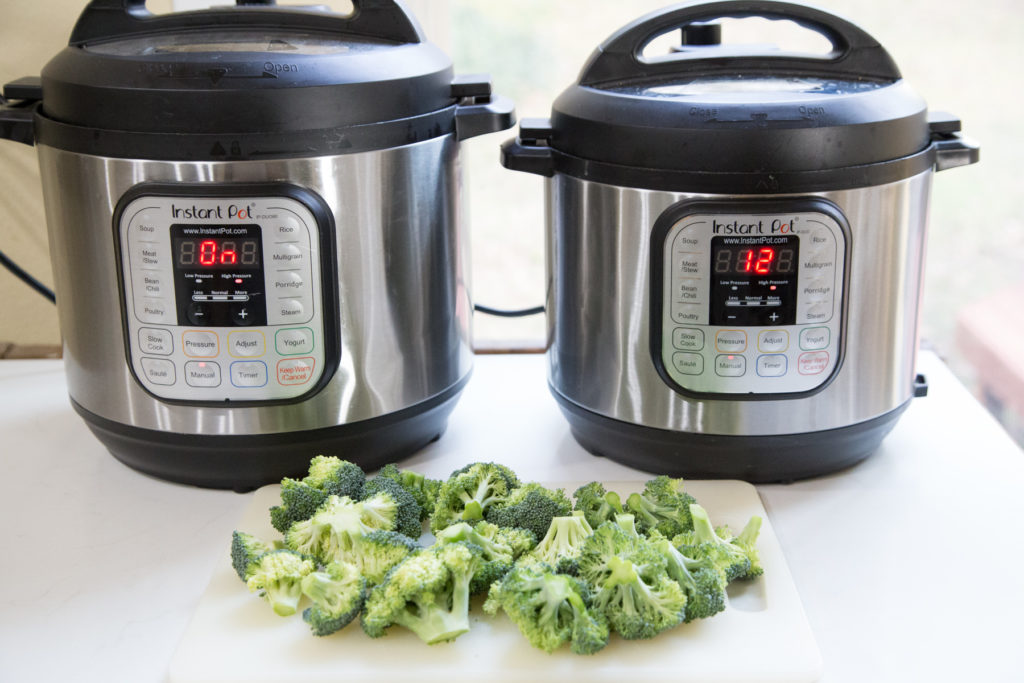 Instant Pot Beef & Broccoli