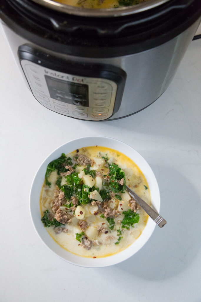 instant pot zuppa toscana