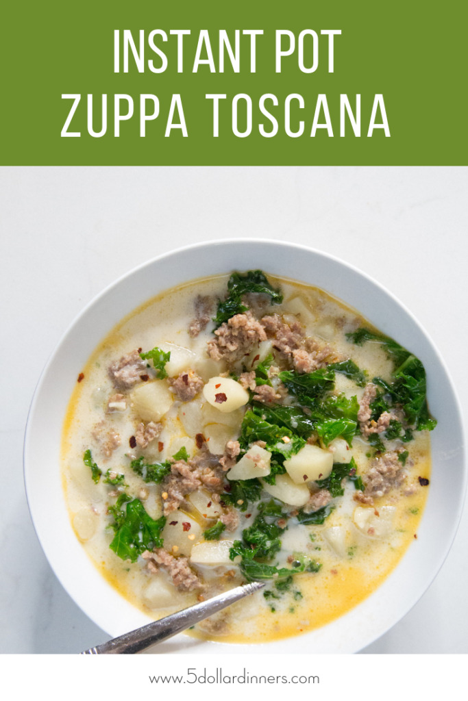 instant pot zuppa toscana