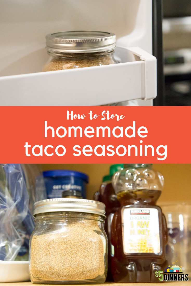 Homemade Taco Seasoning