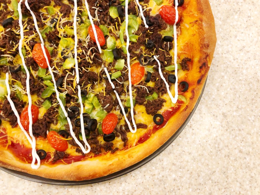 taco pizza