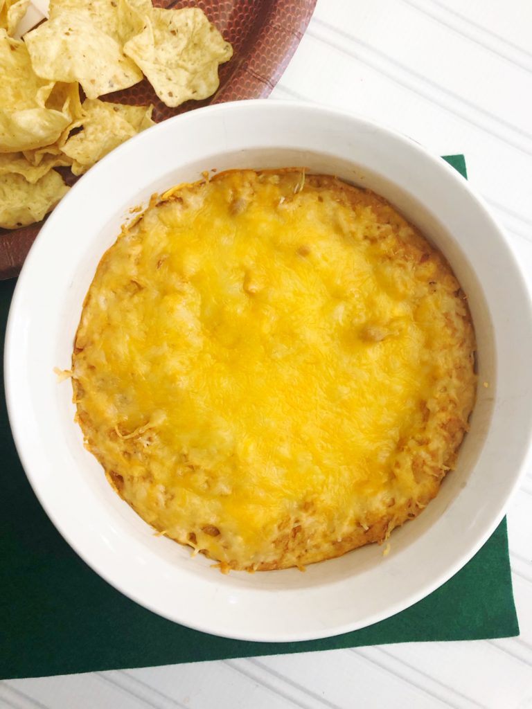 easiest and best taco dip