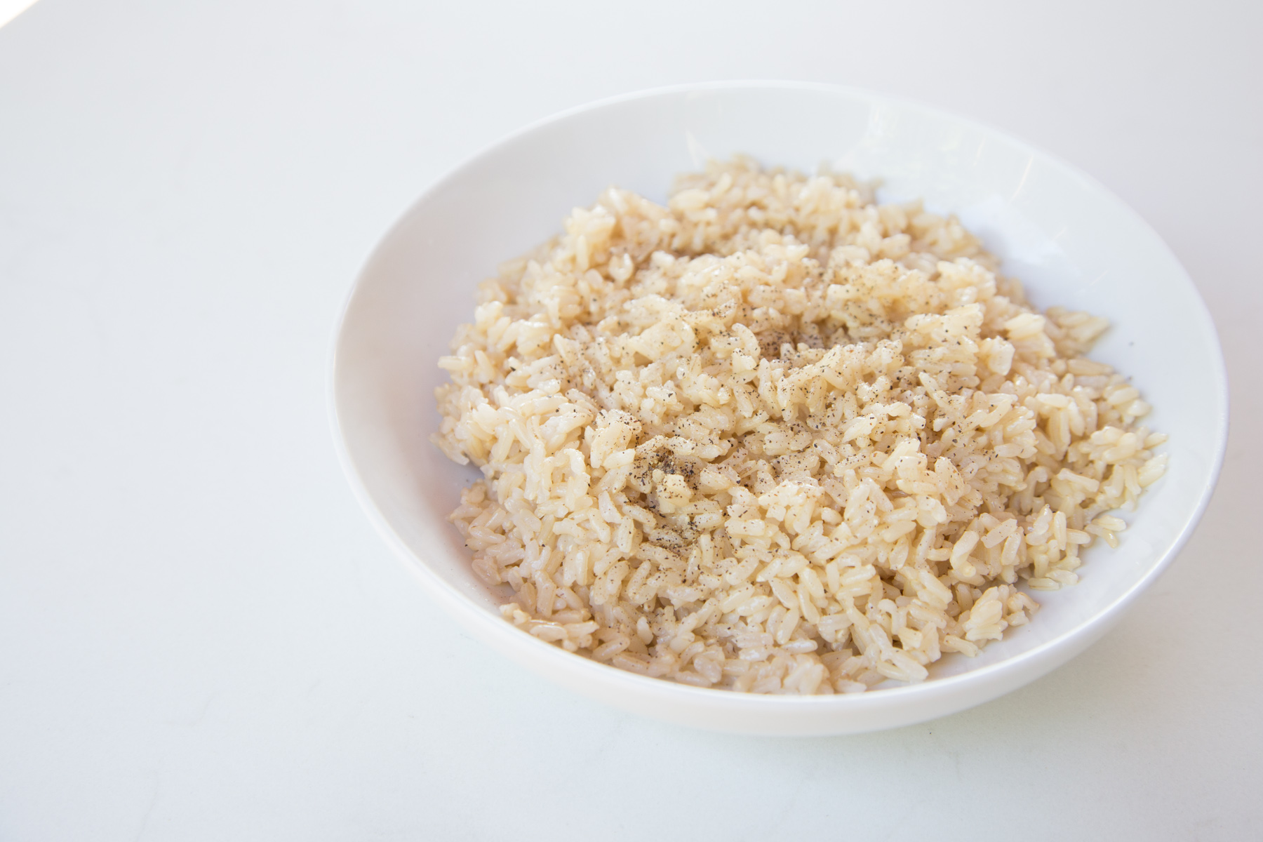 How to Cook Brown Rice in the Instant Pot - 5DollarDinners.com