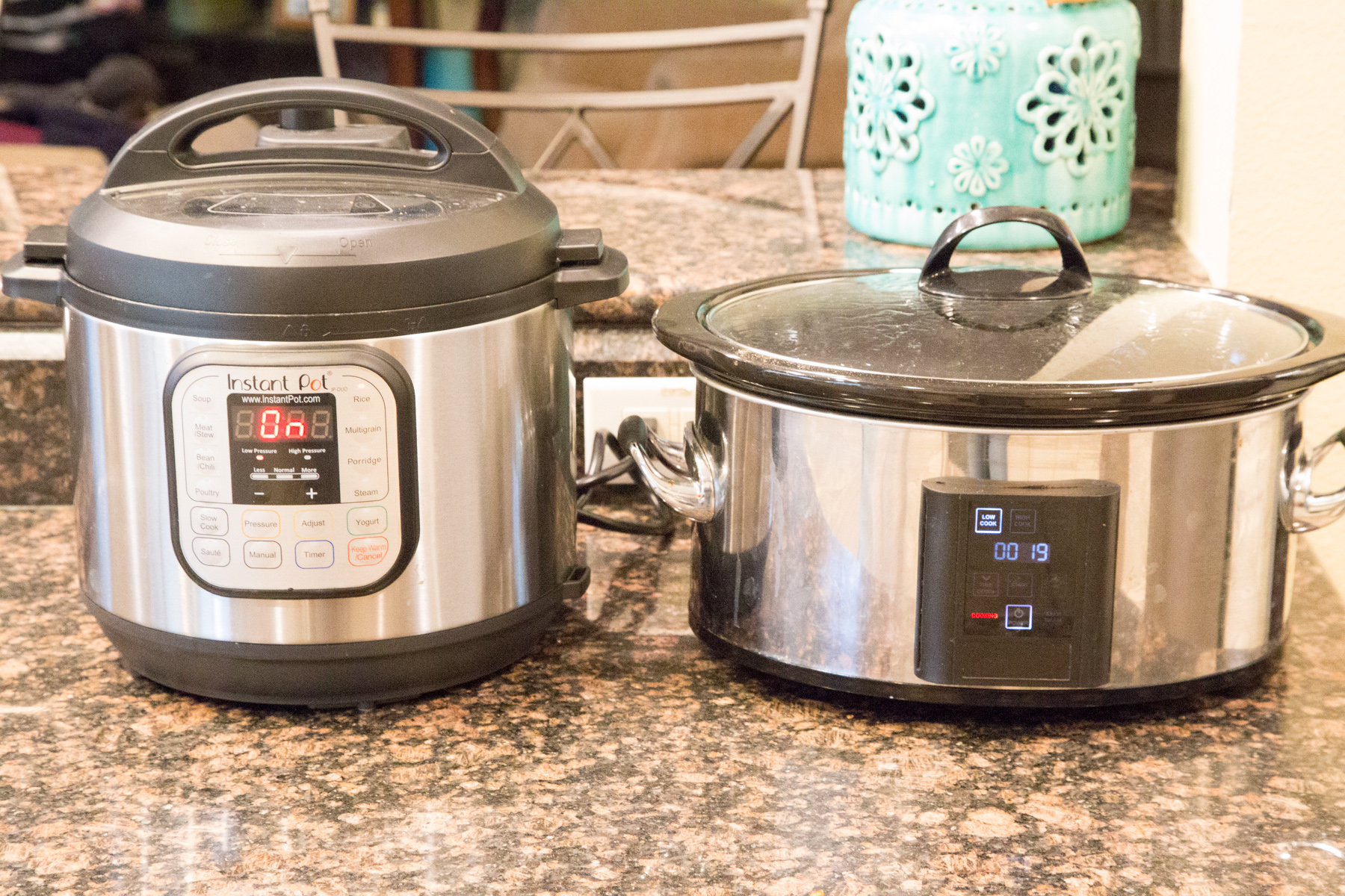 How to Cook Brown Rice in the Instant Pot - 5DollarDinners.com