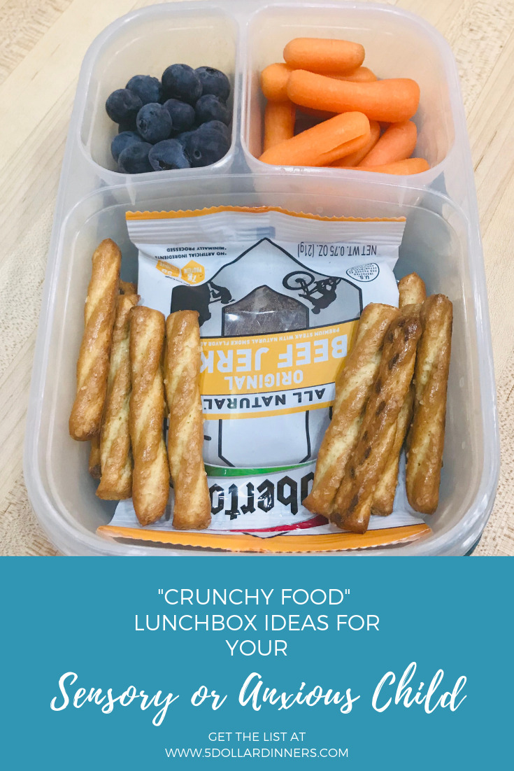 Back to School Lunch Box Packing Tips - Smashed Peas & Carrots