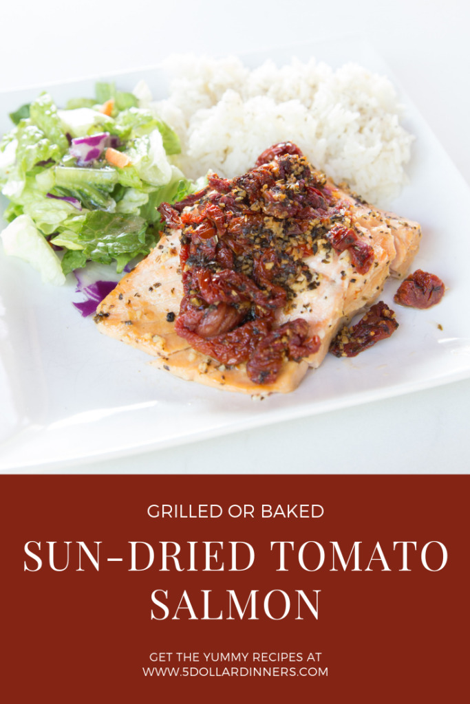 SunDried Tomato Salmon Recipe 5 Dinners Recipes & Meal Plans